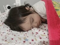 川崎希『寝顔♡』