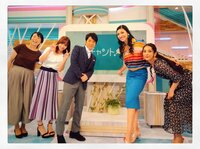 AHN MIKA『痩せて綺麗に磨きがかかったこの人と！』