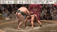 【映像】塩で足を滑らせた？ 問題のシーン
