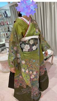 細川直美『私の振袖を』