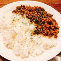 休日課長（ゲスの極み乙女。）『課長お手製：青菜キーマ』