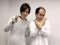 DAIGO「斎藤さんと内藤さんだぞ」　トレエン斎藤と”同世代”異色ショットを披露