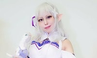 エミリアのコスプレを生んだ愛「推しの隣に立ちたい一心で」