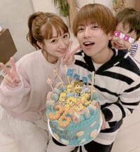 辻希美、夫・杉浦太陽38歳の誕生日を祝福　ケーキは“杉浦家をイメージ”