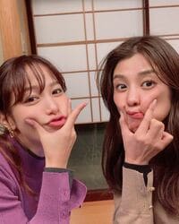 「美人姉妹降臨」「めちゃめちゃ可愛すぎ」鷲見玲奈＆岡副麻希の仲良し2ショットに反響