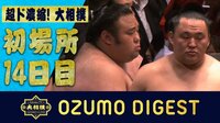 2019年 大相撲初場所 - 大相撲ダイジェスト -  優勝は玉鷲か?それとも?全幕内一挙! | 動画視聴は【Abemaビデオ(AbemaTV)】