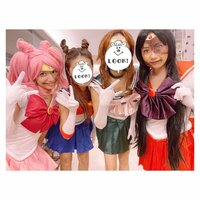 辻希美『セーラー戦士！笑』