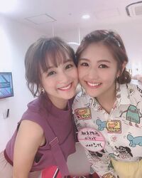 鈴木奈々「大好きな後輩 」西野未姫との姉妹のような2ショットに反響続々