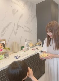 川崎希『バームクーヘン♡』