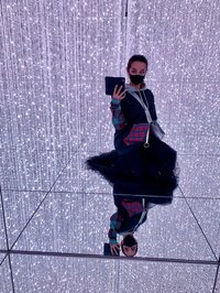 PINKY『チームラボプラネッツ』