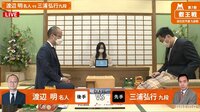 【中継】叡王戦 段位別予選 渡辺明名人－三浦弘行九段