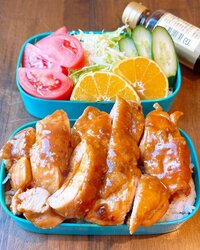 みきママ『タンドリーチキン弁当です！！』
