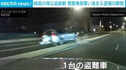 体当たりで追い詰めるも…まさかのパトカーを乗っ取って再逃走!? 住宅に突っ込み逮捕された男は“殺人の指名手配犯”だった 衝撃の追跡劇 米