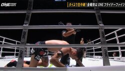 「一発で割れた」衝撃KOに実況“ドン引き” 「やばい、やばい、えぐい」元3冠王者も驚きの劇的結末