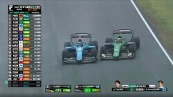 “日本一速い男”も「ここまでIN入られたら無理だ」 今季初表彰台の28歳がインを一閃「すごい組み立て方」「当てない坪井も凄い」両者に賞賛