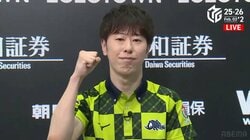 嶺上開花で決めた！渡辺太、執念の逆転勝利 逆襲狙うチームは値千金のデイリーダブル「めちゃくちゃうれしいですね」／麻雀・Mリーグ