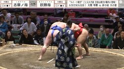 十両で“まわしベロリ”のハプニング発生 ヒヤヒヤの熱戦に「相撲どころじゃないがな」「これ注意レベル」ファン騒然