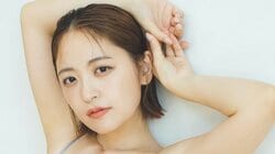 “元祖・B100cm超えグラドル”柳瀬さき、健康的に鍛えられたスタイルで放つ“奇跡の存在感” 『週プレ』登場