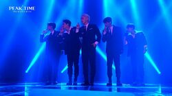 「本当にトッポッキ店で働いてるの？」突然のキス演出も…バイトしながら活動する現役K-POPアイドルのセクシーステージに審査員が衝撃『PEAK TIME』#3