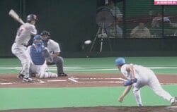 豪華すぎる！“平成の怪物”松坂大輔、渾身のストレート→高橋由伸が狙い打ち！イチローが捕る… 1999年球宴で夢のようなワンシーン