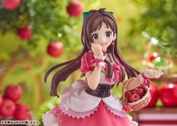 『アイドルマスター シンデレラガールズ』より、「辻野あかり」をりんごカラーがちりばめられた衣装にてフィギュア化