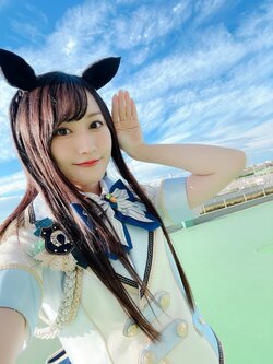 小倉唯、「ウマ娘」衣装のオフショットに「可愛さに癒される」「ウマ耳似合いすぎでしょ！」とファン大興奮