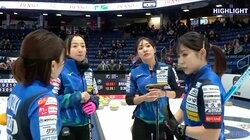 話題の羊羹は食べず！？ロコ・ソラーレ、“もぐもぐ”なしで喋り通しの「5分間」 中継が捉えた一幕に強さの秘訣