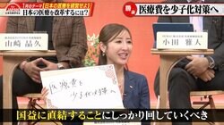 「医療費を国益に直結することにしっかり回していくべき」 経営者が“少子化対策”訴え「日本が発展する早道」