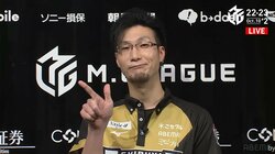 バランス抜群のヒット＆アウェー 松本吉弘、アガリ5発に堅守で今期初トップも「75点」と謙虚の塊／麻雀・Mリーグ