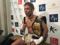 【Krush】小澤海斗、タイトル防衛も「申し訳ない。出直すわ」　高い理想像とKrushイズム