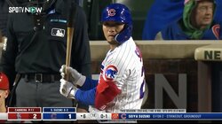 鈴木誠也、爆走で内野安打マーク 「ビルドアップしたのに走れるよね」の声