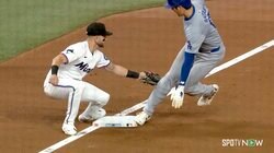 しまった…大谷翔平、気迫の三盗にサードが大慌て！ 「アウトだ」→「足が速かった」乾坤一擲の“神スライディング”