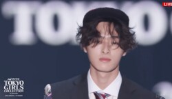 “実父はいしだ壱成”谷原章介の長男・谷原七音が『TGC』でランウェイデビュー 個性的コーデ着こなす