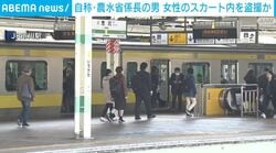 自称・農水省係長の男 女性のスカート内を盗撮か
