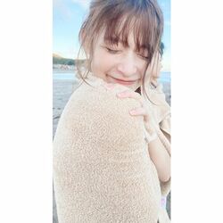 「天使だあ～」「可愛いだいすき」染野有来、顔をくしゃっとさせたキュートな姿にファン歓喜