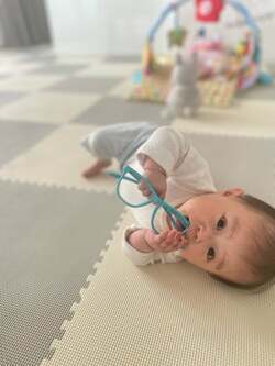  山本圭壱、新しく床を張り詰めたリビングを公開「私の後輩陣に頼みまして」 