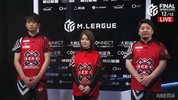 EX風林火山、下剋上で初優勝！背水の“負ければ解体”宣言から歓喜の頂点／麻雀・Mリーグ