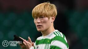 古橋亨梧に不安が…CLレアル戦途中出場に「ポステコグルーは彼の扱いに…」