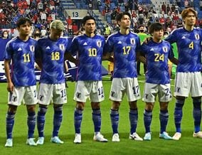 森保ジャパンはドイツ戦にどんな布陣で挑むべきか。冨安の左SB起用は一案、左サイドには前田を推す【小宮良之の日本サッカー兵法書】