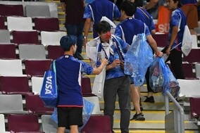 「日本のファンは凄い」海外メディア＆ファンが日本サポーターの影響力に感服！「真の勝者だ」【W杯】