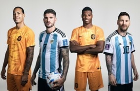 アルゼンチンはCBが不安も、決め手となるタレント揃う。堅実に守るオランダは機を見て迫力ある攻勢をかける【W杯ベスト８展望】