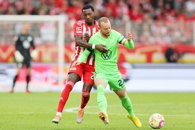 好調のウニオン・ベルリンがブンデス首位キープ！　原口元気は出番なし