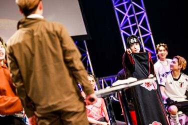 川村壱馬の完成度高すぎるNARUTOコスプレに「イケメン過ぎる」の声