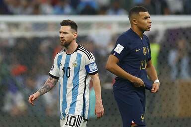 メッシが悲願の戴冠、アルゼンチンがフランスとの歴史に残る激闘をPK戦