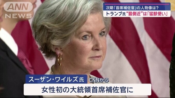 スーザン・ワイルズ氏