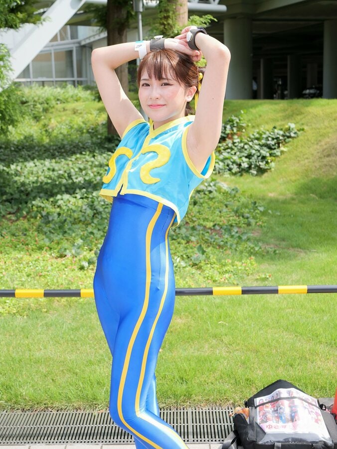 [照片/图片] 重现胜利姿势的执着！《街头霸王ZERO》春丽cosplay满溢格斗游戏热爱 6