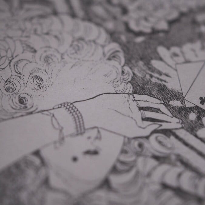 坂本眞一『イノサン』マリー・アントワネットのアートプリントが麻布台ヒルズ「集英社マンガアートヘリテージ」で展示・販売へ 5枚目