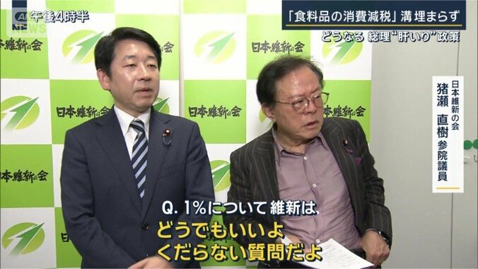 日本維新の会　猪瀬直樹参院議員