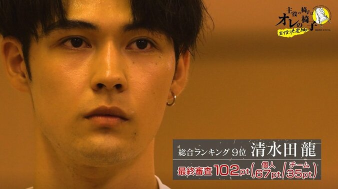 遂に舞台に出演する10人が発表！総合1位は？そして脱落したのは…『主役の椅子はオレの椅子』 10枚目