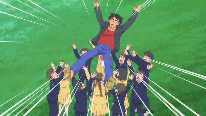 新任の副担任としてやってきたのは…アニメ『ハイスクール！奇面組』第4話あらすじ＆先行カット公開 5枚目